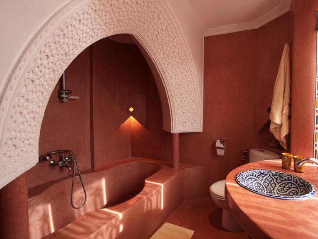 Riad Zahir マラケシュ 部屋 写真