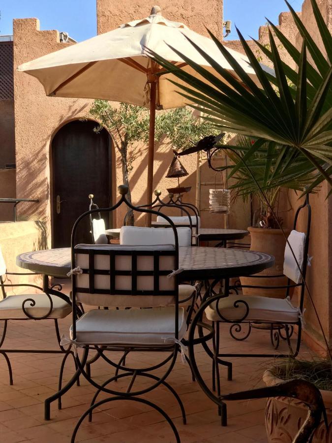 Riad Zahir マラケシュ エクステリア 写真