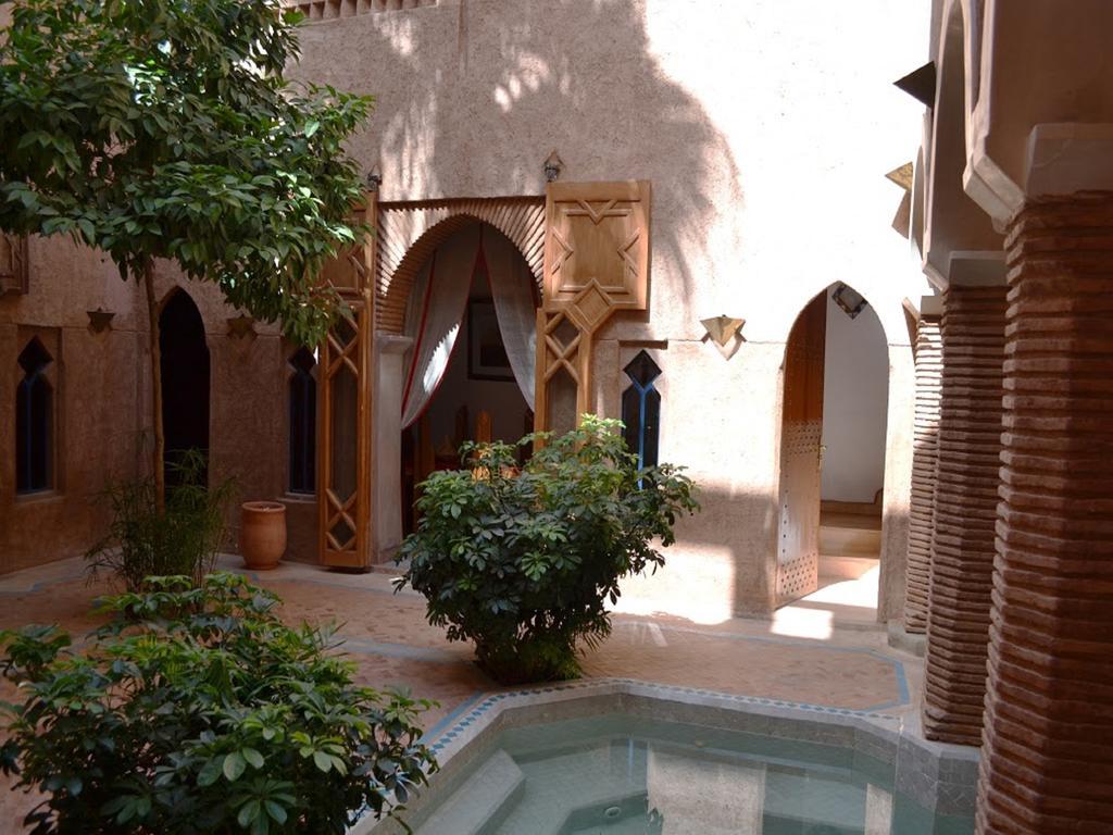 Riad Zahir マラケシュ エクステリア 写真